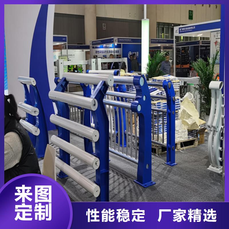 【人行道护栏】桥梁护栏选择大厂家省事省心