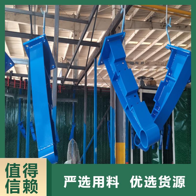 人行道护栏桥梁钢护栏厂来图定制