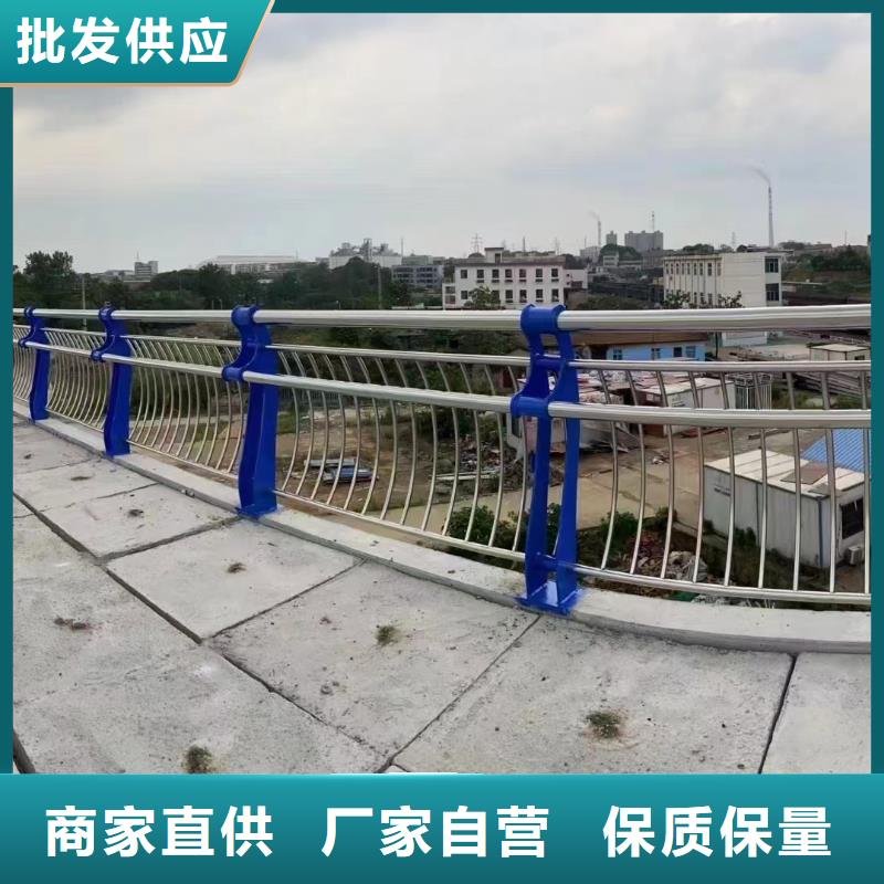 桥梁中央防撞护栏制作厂家