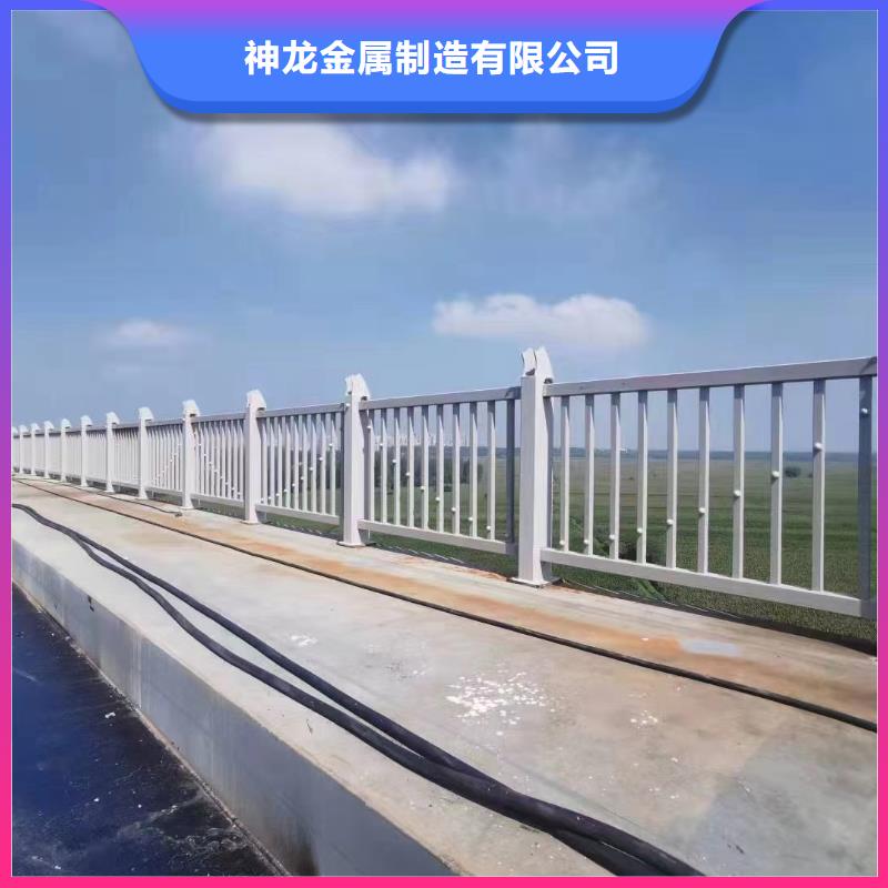 桥梁人行道护栏生产厂家