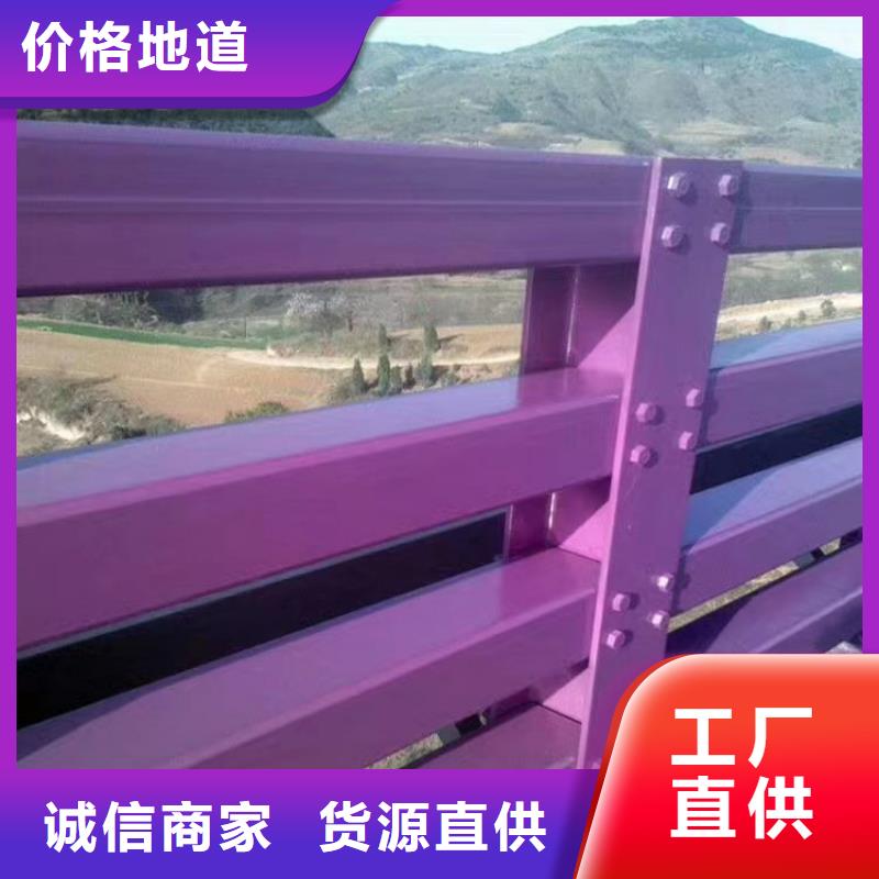 桥梁护栏金属护栏生产厂家细节严格凸显品质