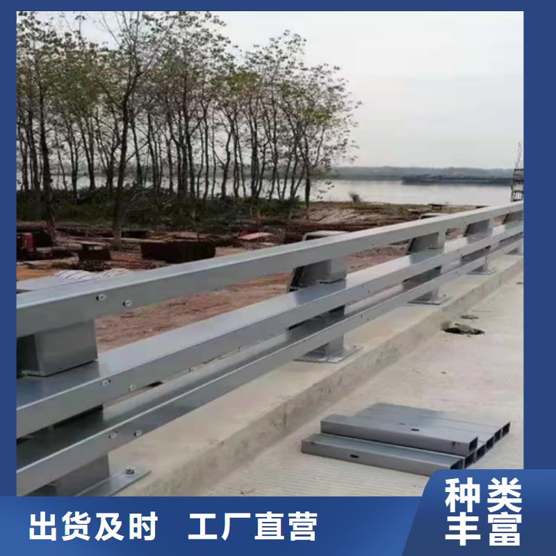 桥梁护栏金属护栏生产厂家细节严格凸显品质