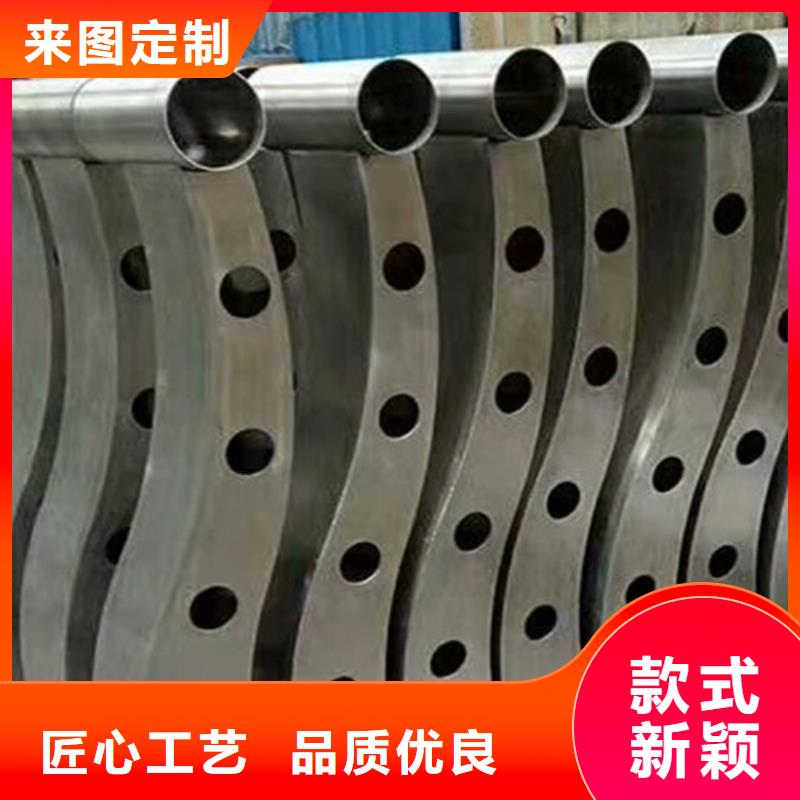 桥梁护栏防撞钢栏杆生产厂家出货快
