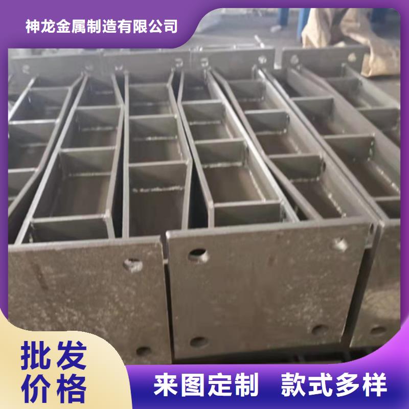 桥梁护栏金属复合管生产厂家严选用料
