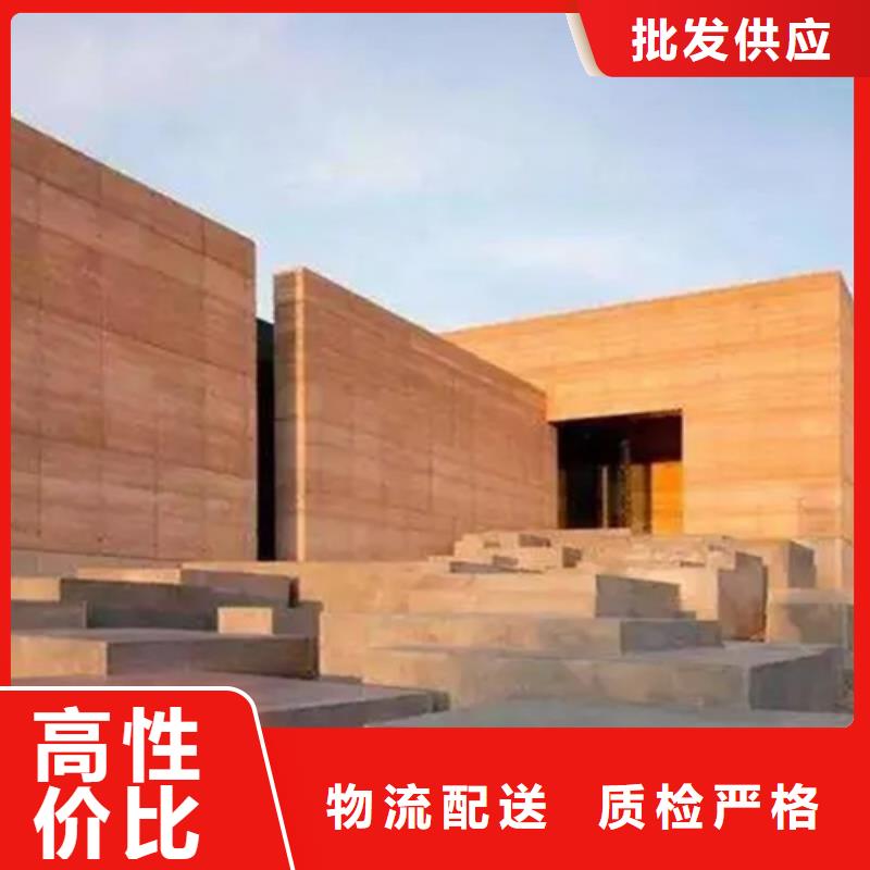 仿夯土质感漆全包施工买的放心