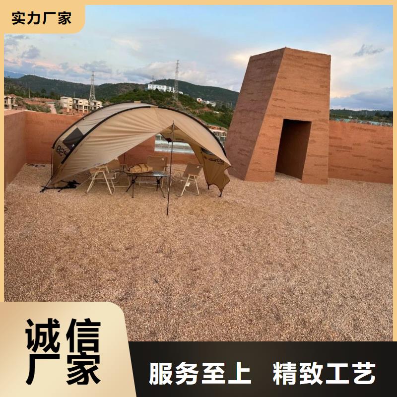 户外夯土墙漆施工厂家售后无忧