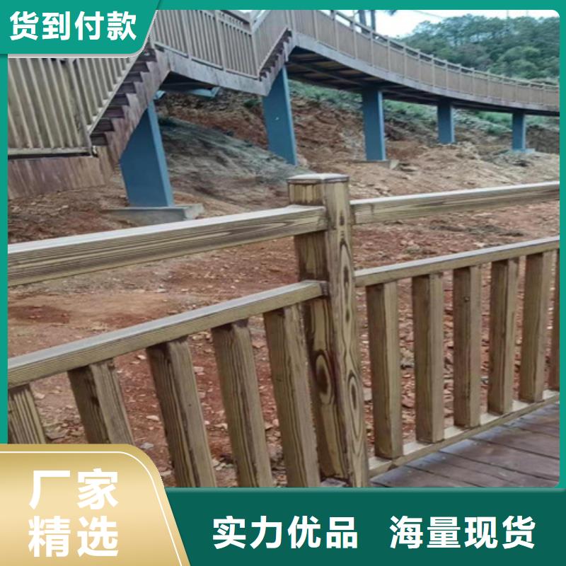 仿木纹漆施工多少钱#方钢圆管#长廊护栏#园林建筑