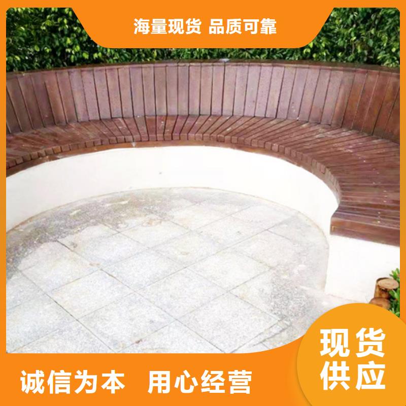 廊架长廊木纹漆全包施工价格