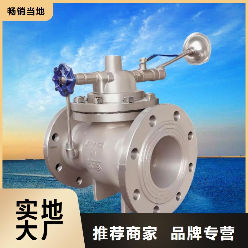 福建沟槽水力控制阀图片壹水务公司