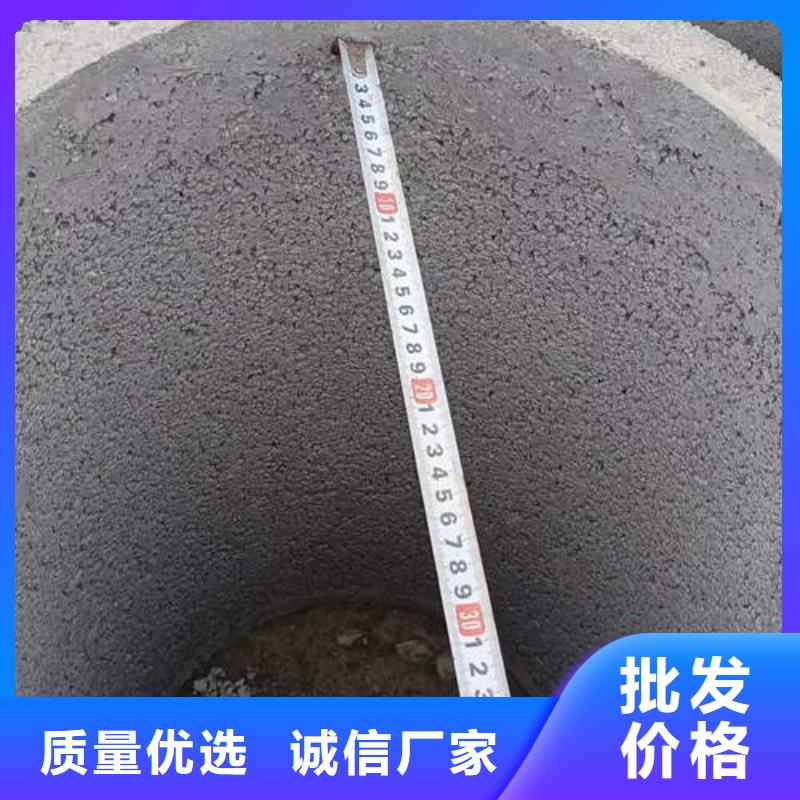水泥管井管厂家源头厂家来图定制