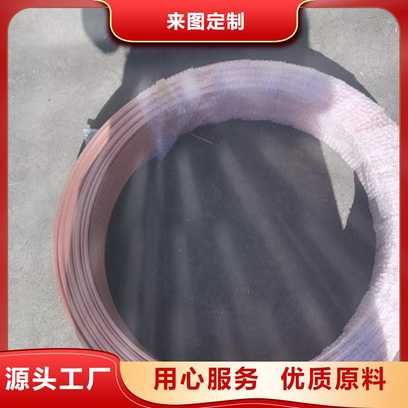 紫铜管水泥钢筋深井管多种规格可选