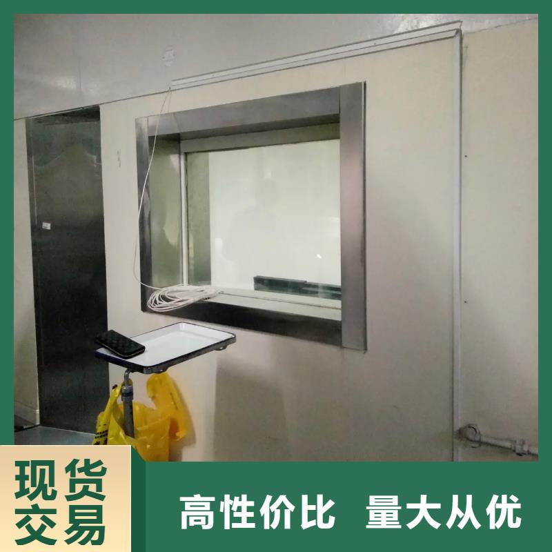 铅玻璃CT室射线防护门市场行情