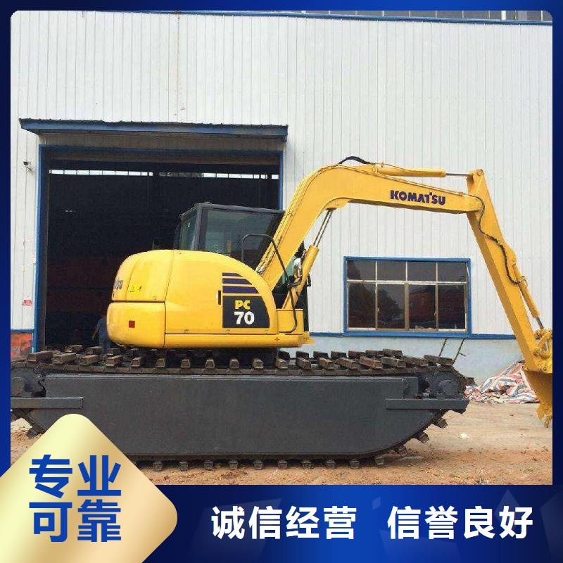 水上挖掘机租赁大小船挖租赁公司实力雄厚