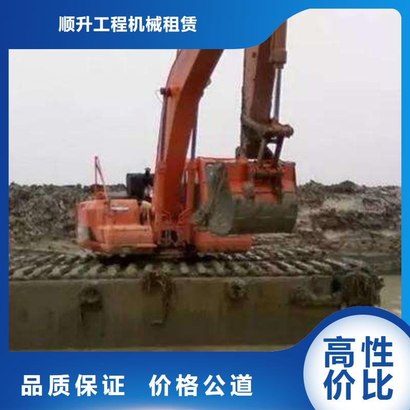 
湿地沼泽地挖掘机租赁简介