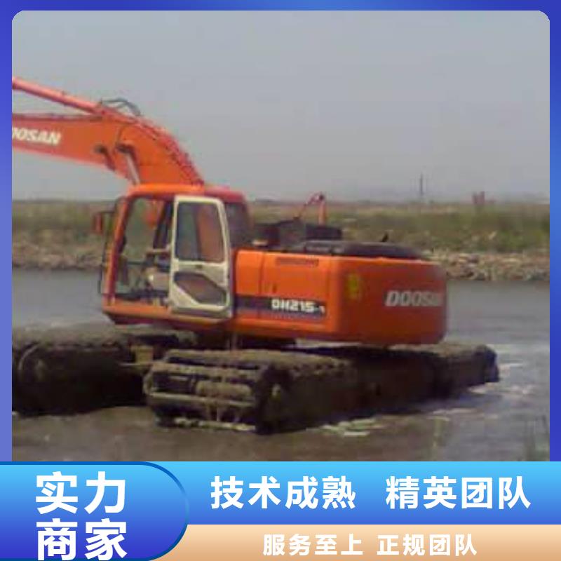 万宁市
水陆两用挖机租赁公司