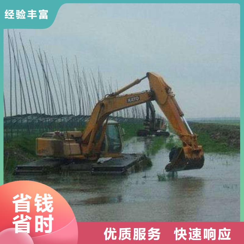 
水上挖掘机出租服务