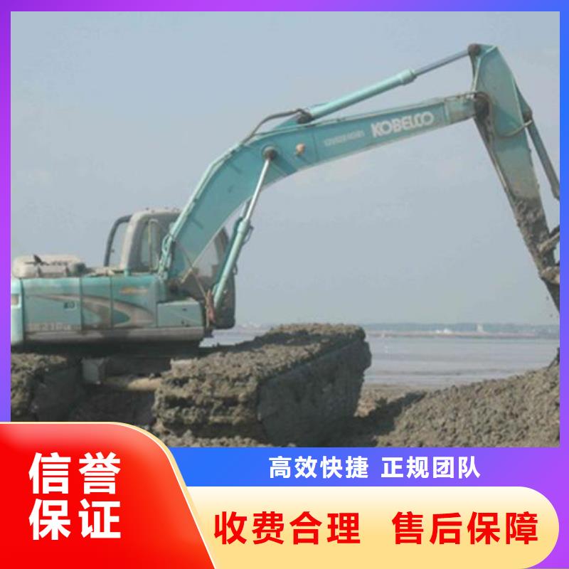 水上挖掘机租赁,租赁水上挖掘机2025专业的团队