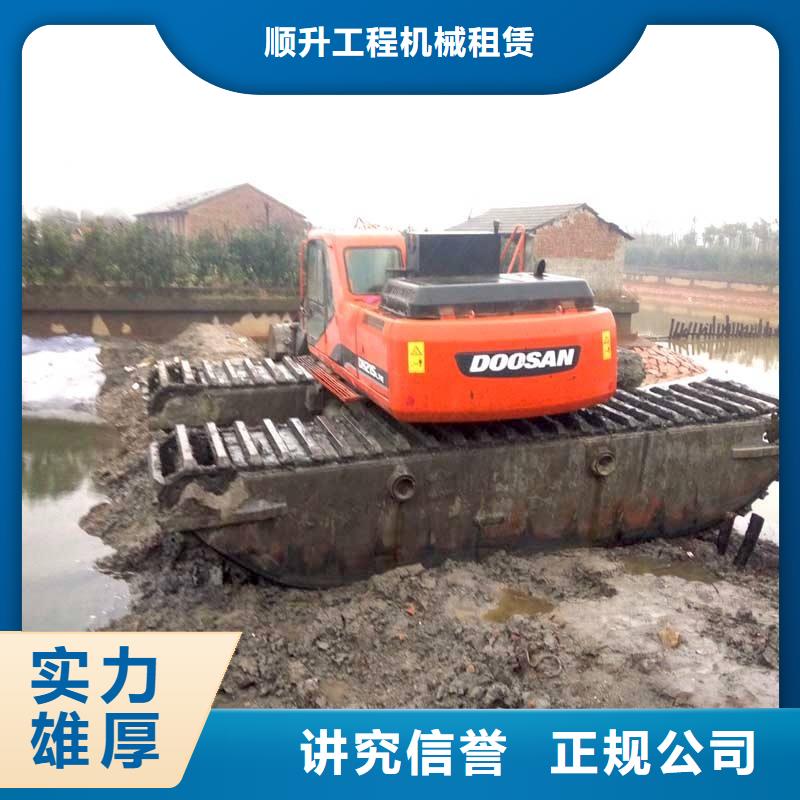 
两栖挖掘机出租组图
