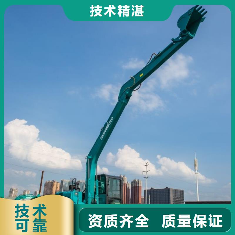 
水陆两用挖机租赁型号