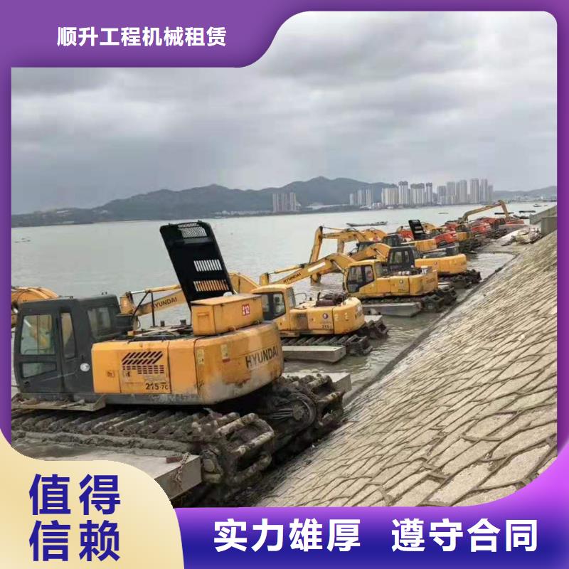 
水陆两用挖掘机出租查看