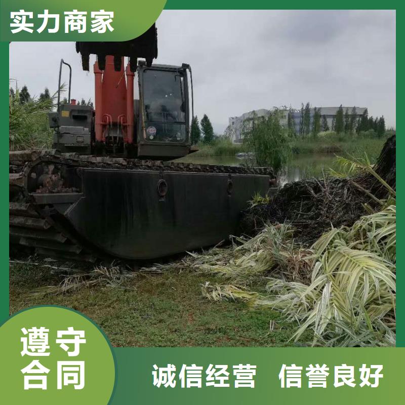水上挖掘机租赁租赁水上挖掘机知名公司