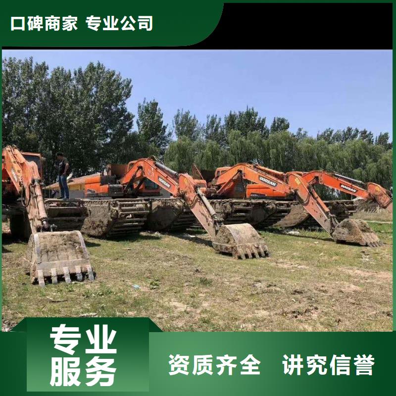 履带水挖机租赁厂家