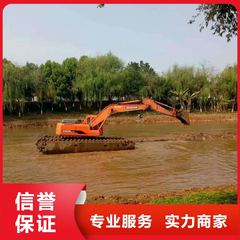 岳麓(当地)水上挖掘机租赁,租赁大小船挖快速