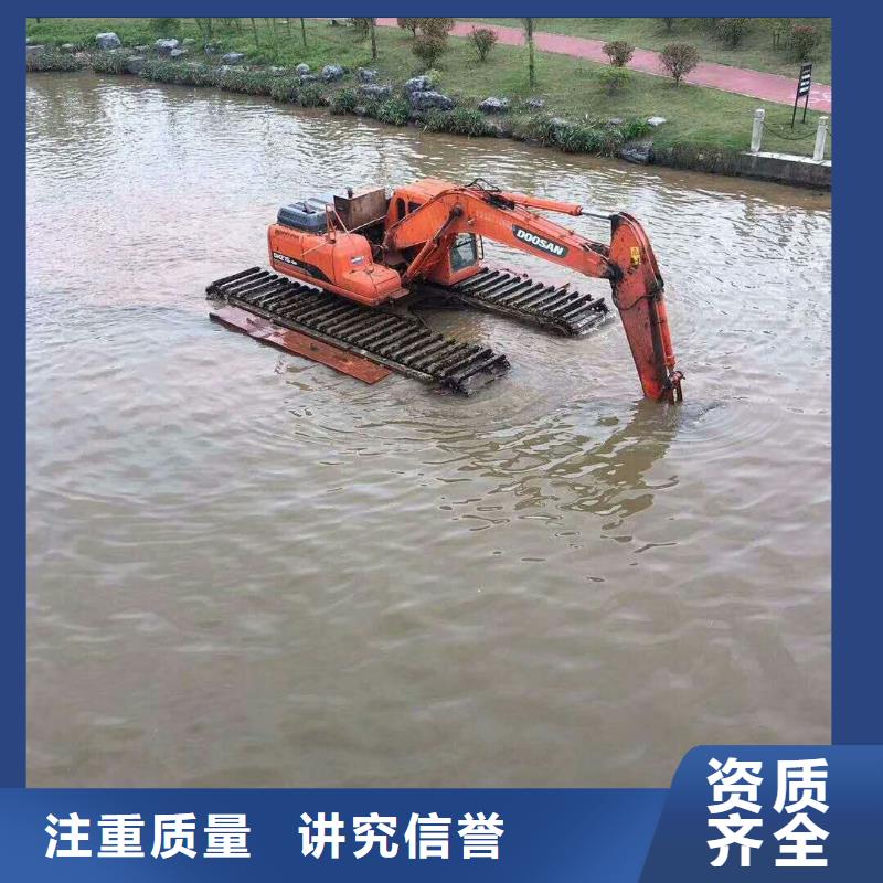 岳麓(当地)水上挖掘机租赁,租赁大小船挖快速