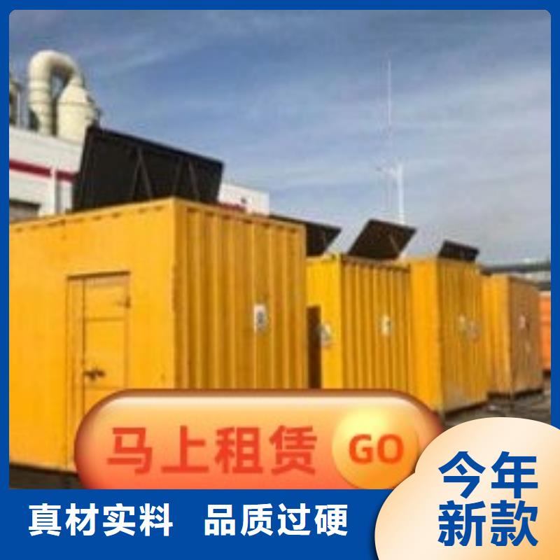 发电机租赁专业服务