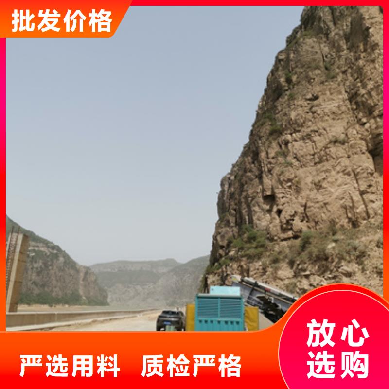 道路抢修汽油静音发电机租赁