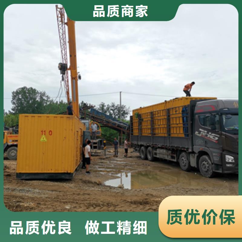 高压静音发电车租赁厂家直供质量稳定