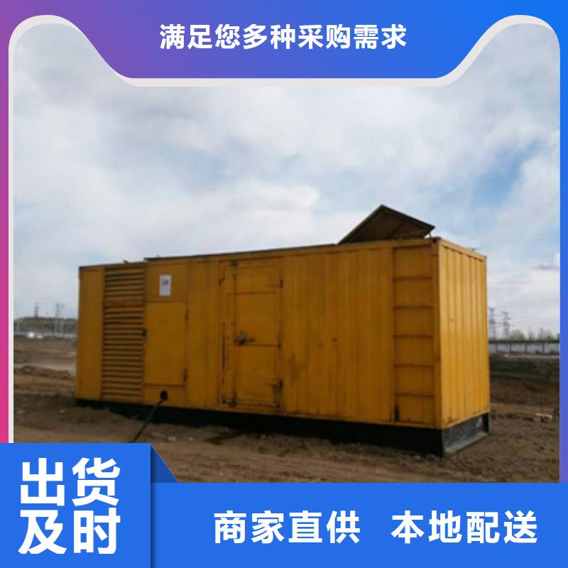 特殊型号柴油发电机租赁一站式服务
