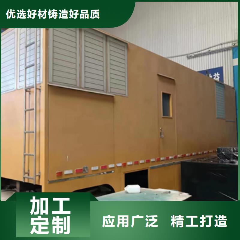 120KW发电车租赁静音发电机租赁含电缆可并机