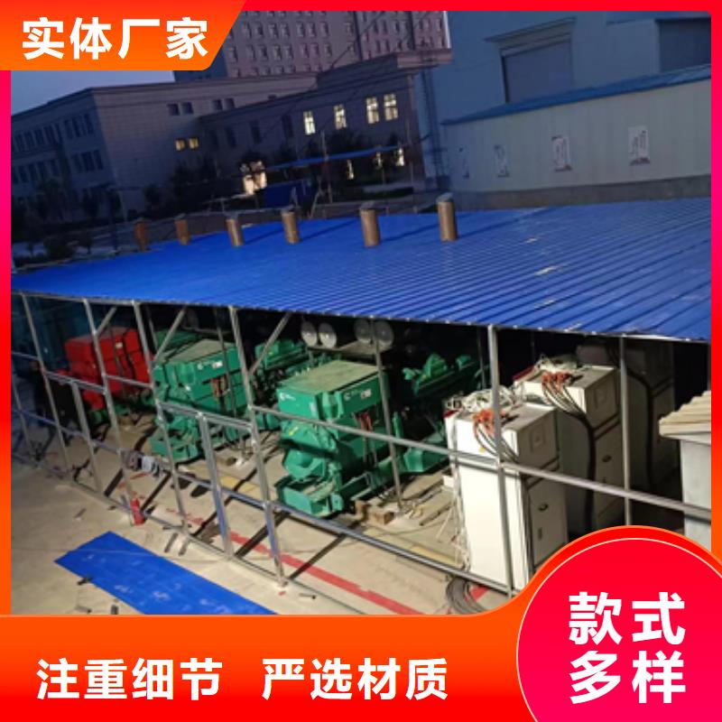 静音发电机出租现货供应含电缆24小时服务