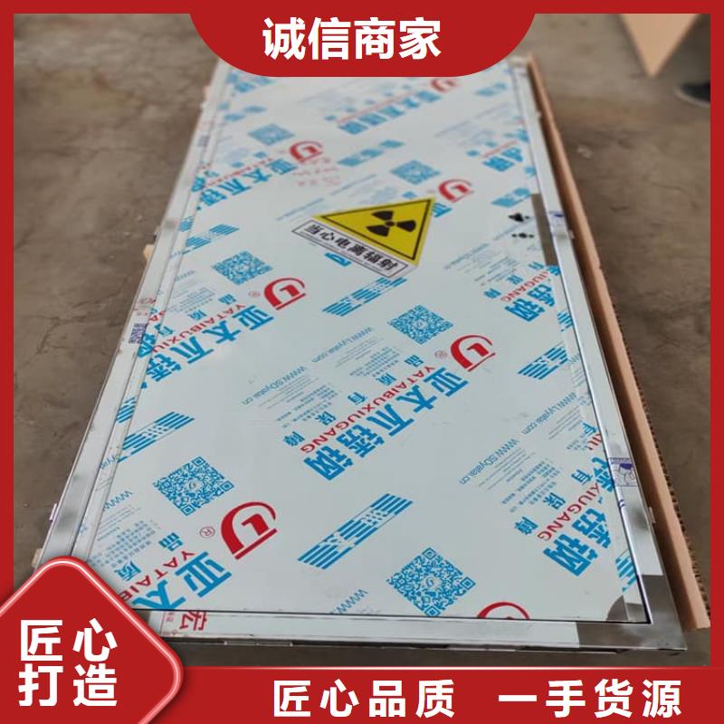 定制电动铅门1000*2400mm_品牌厂家