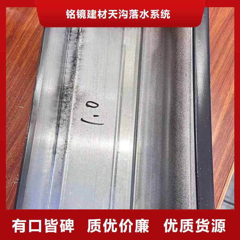 彩铝雨水管厂家畅销全国