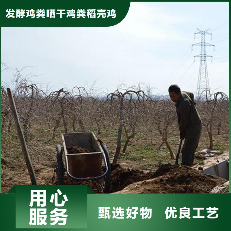 发酵鸡粪受到农民信赖