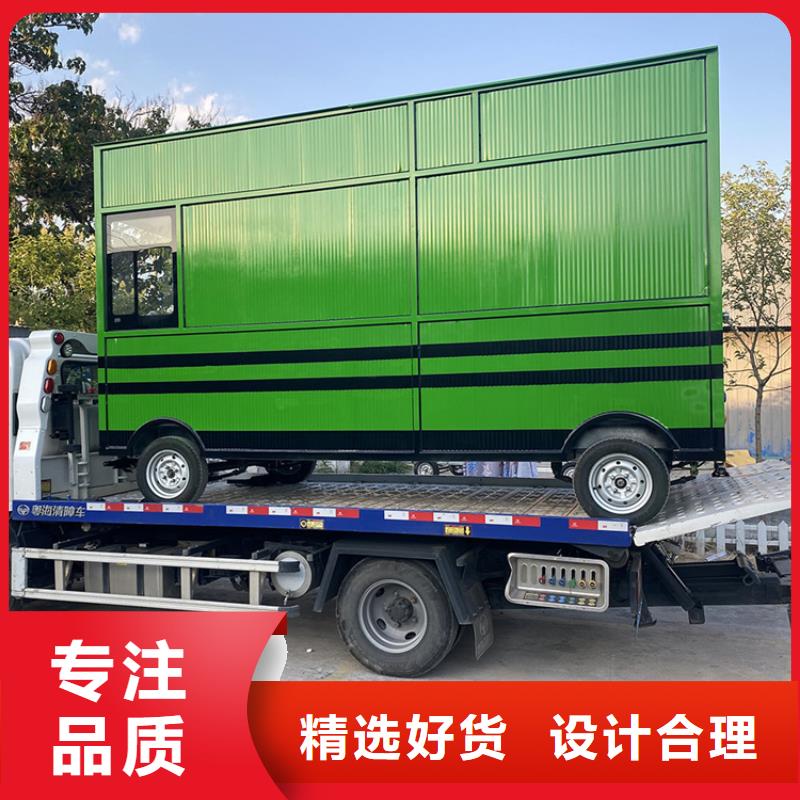 电动三轮小吃车厂家价格