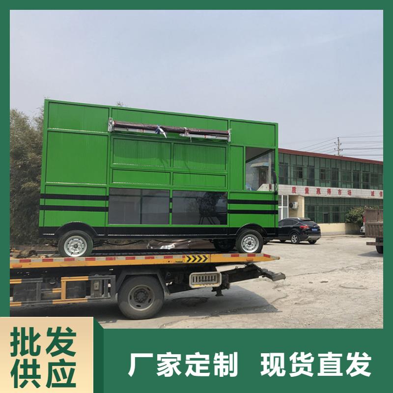 流动餐车畅销全国