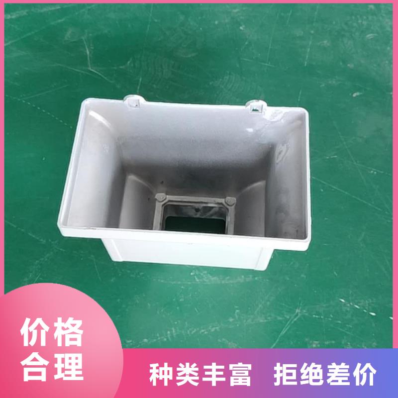 彩铝雨水槽深受欢迎