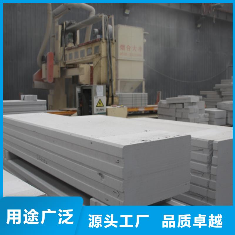 ALC板材建材轻质隔墙板AAC板材蒸压加气混凝土块厂家按需定做