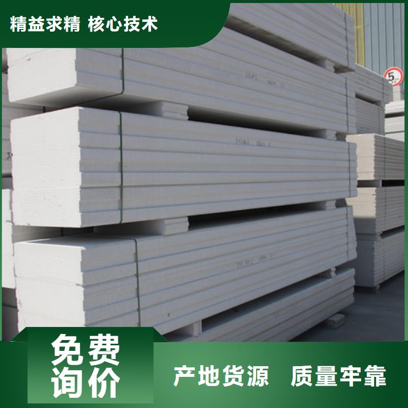 ALC板材建材轻质隔墙板AAC板材 蒸压加气混凝土板厂家随心所欲定制