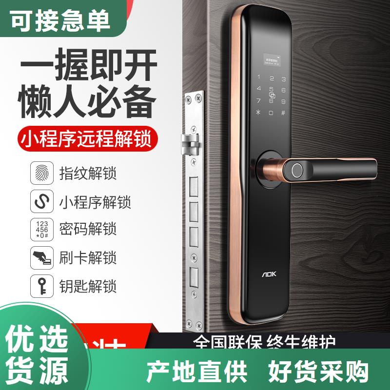 智能锁智能锁供应材质实在