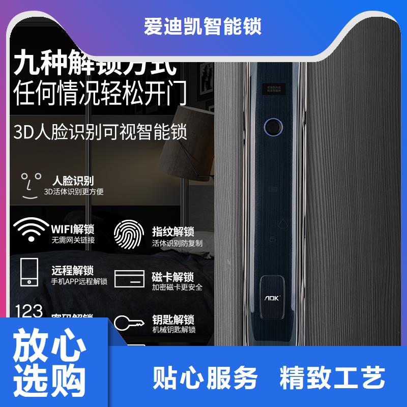 智能锁指纹锁安心购
