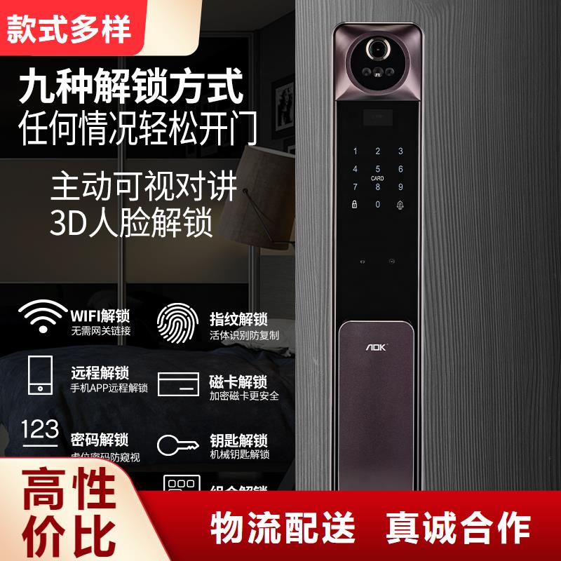 智能锁智能锁供应材质实在