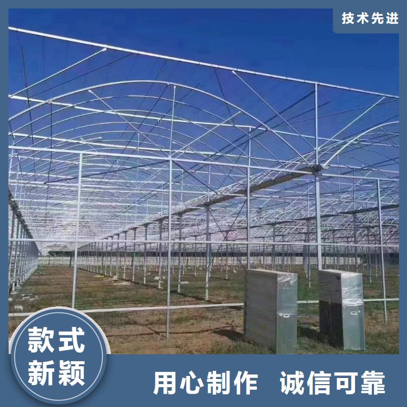 【薄膜连栋温室】【避雨棚】安装