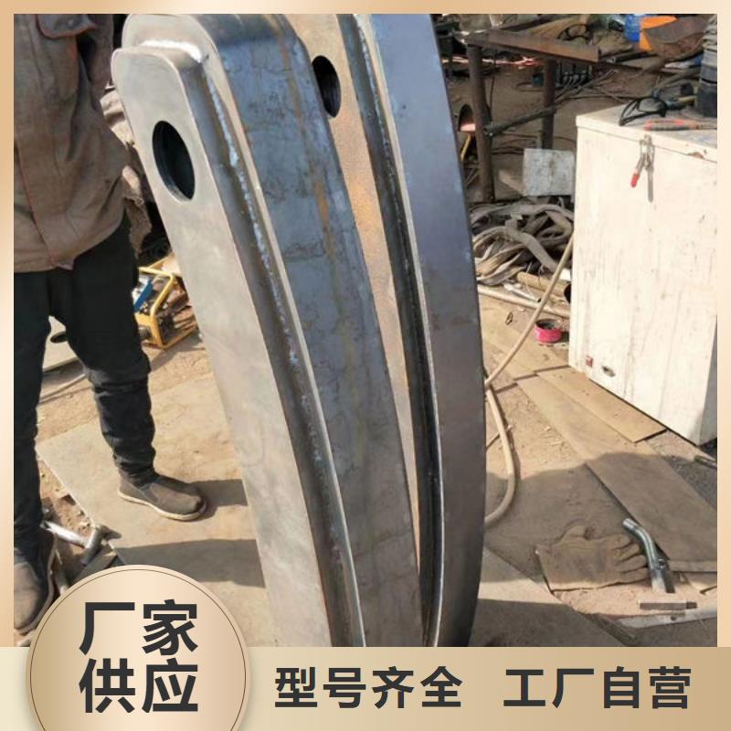 有现货的道路隔离护栏实体厂家