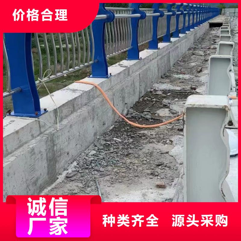 不锈钢护栏桥梁防撞护栏