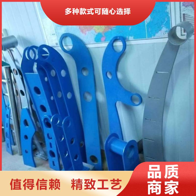 灯光护栏质量放心公路桥梁护栏