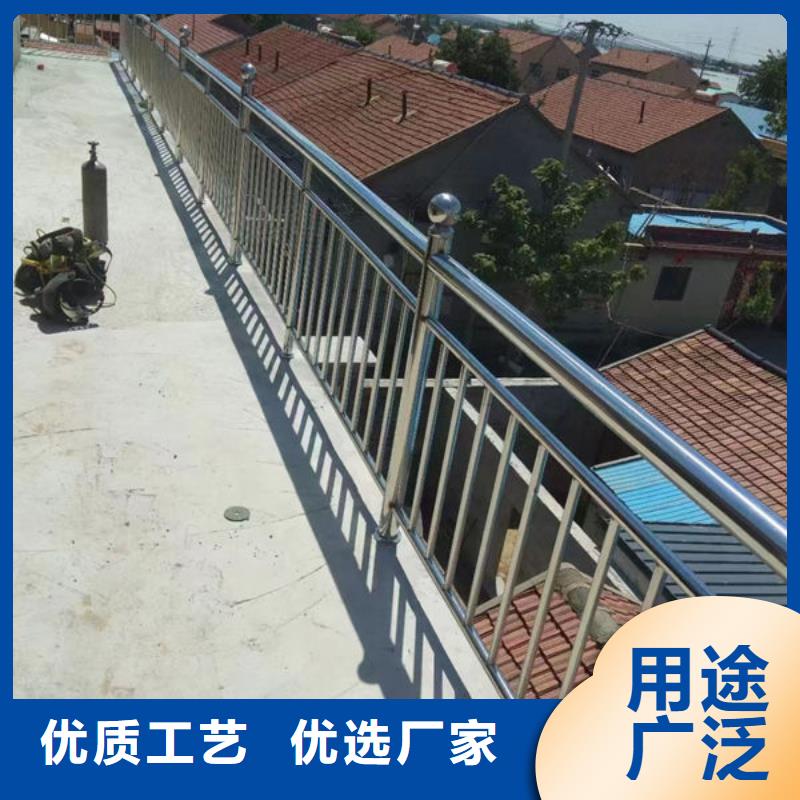 不锈钢护栏桥梁防撞护栏